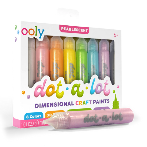 Dot-A-Lot | Dimensional Craft Paint | Pearlescent