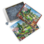 By The Pond 275Pc Large Pc Puzzle For Ages 8+