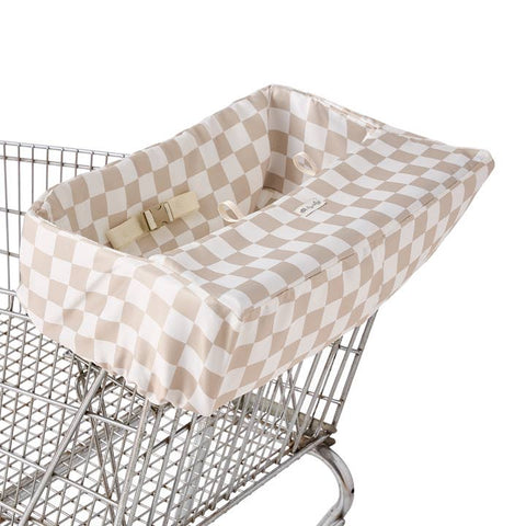 Shopping Cart Cover | Checkerboard - 1