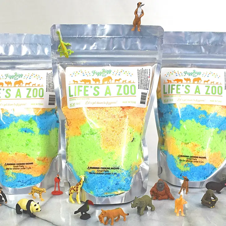 Kids Bath Salts | Life's A Zoo