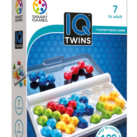 Iq Twins Single Player Game