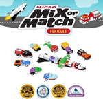 Micro Mix Or Match Vehicles Ages 3+