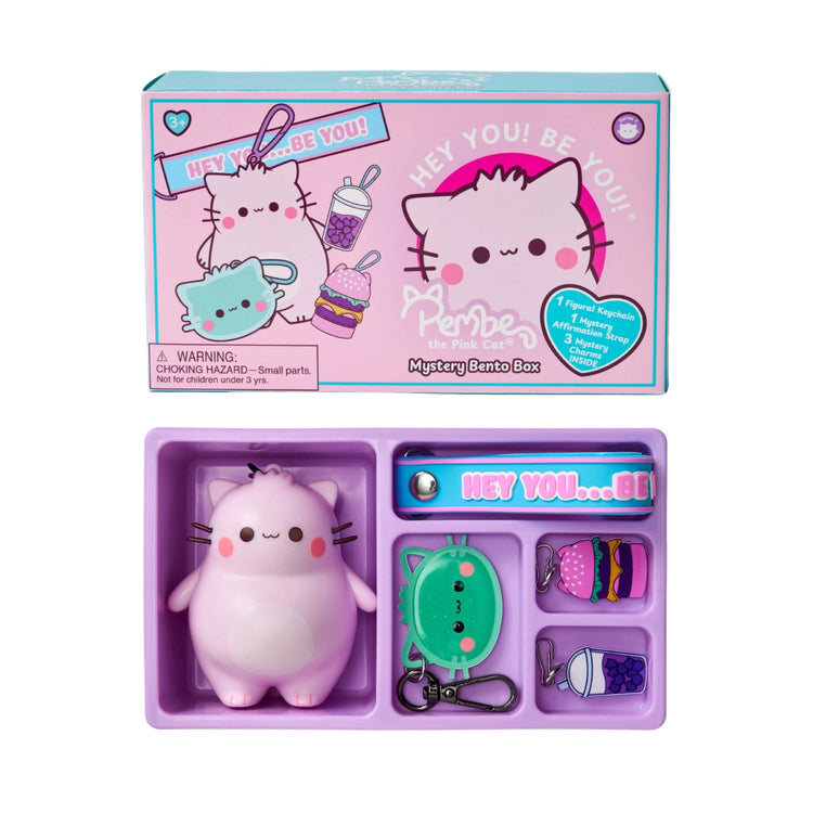 Blind Box | Pembe | Figure Bento Box - 3