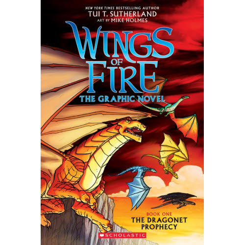 Wings Of Fire: The Dragonet Prophecy: A Graphic Novel (Wings Of Fire Graphic Novel #1) Book
