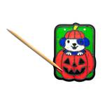Mini Scratch & Scribble | Halloween Window Banner Kit 6+ - 4