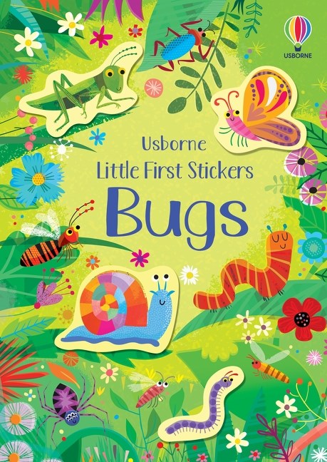 Little First Stickers | Bugs 4+ - 1