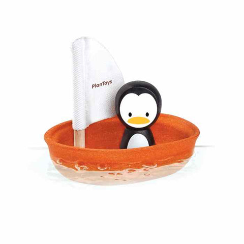 Sailing Boat-Penguin Bath Toy