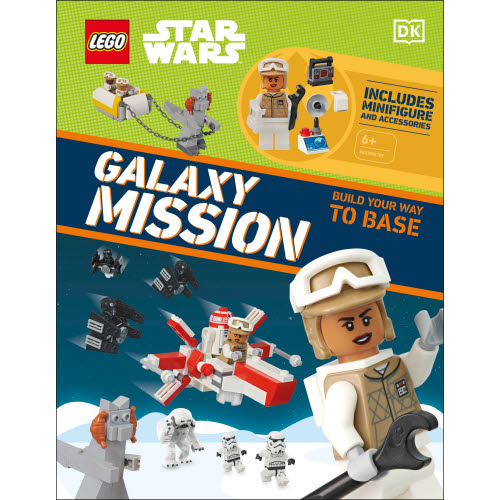 Lego Star Wars Galaxy Mission Activity Book