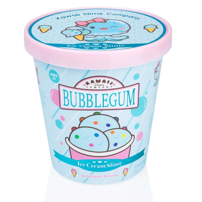 Slime Bubblegum Scented Ice Cream Pint Slime For Ages 4+