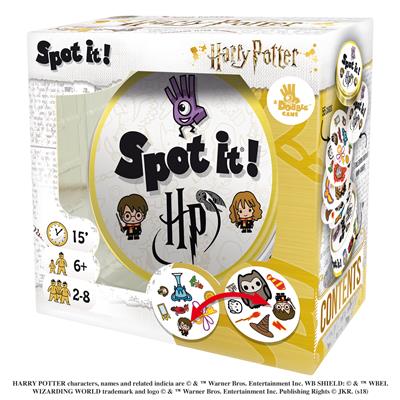 Spot It Harry Potter card Game
