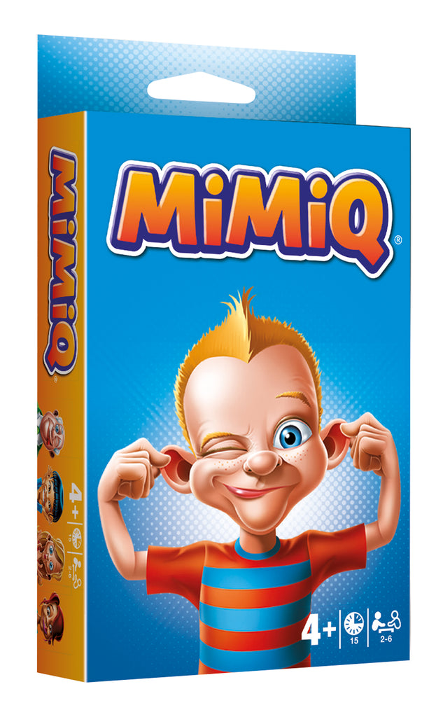 Mimiq Go Fish Family Card Game