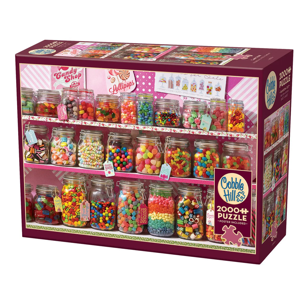 Candy Store 2000pc Puzzle 49003