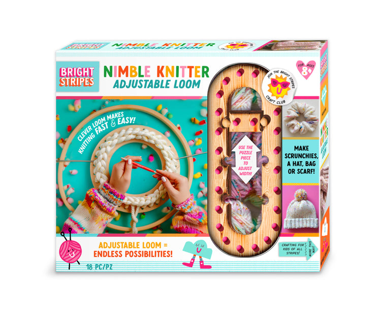 Nimble Knitter Craft For 8+