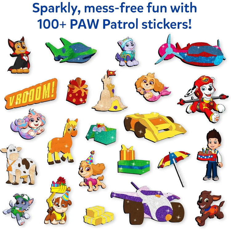 Foil Fun | Paw Patrol 4+ - 6