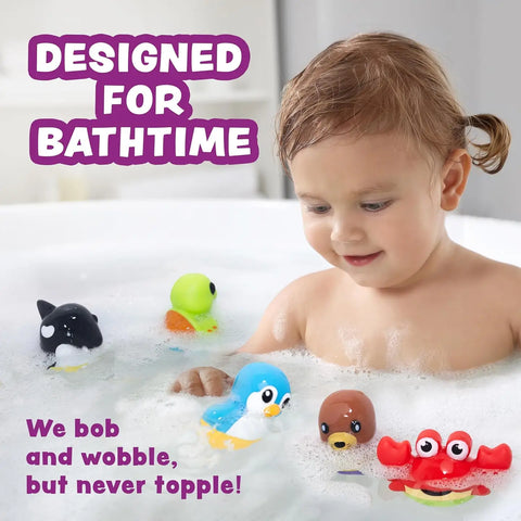 Tub Works | Bobbers Bath Toy - 1