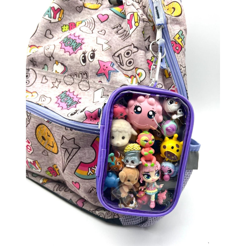 Mini Knick Knack Backpack Clip