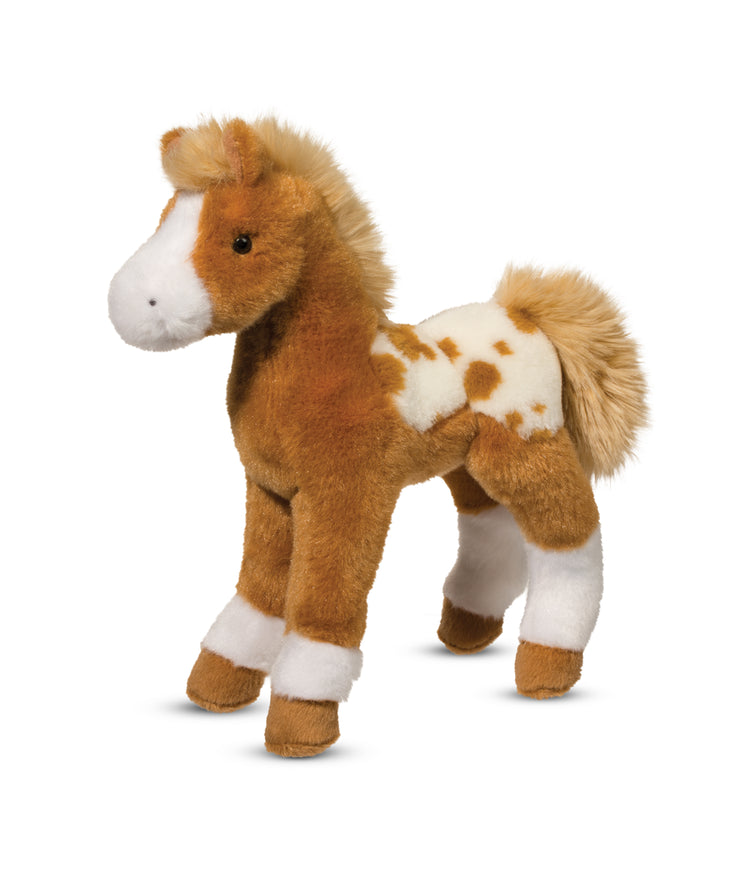 Freckles Golden Appaloosa Foal 4544 - CR Toys