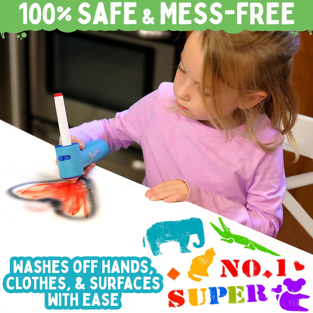 Air Color Airbrush Kit 6+