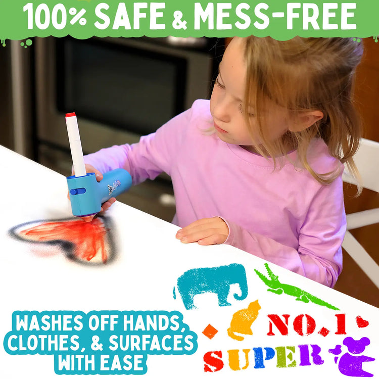 Air Color Airbrush Kit 6+