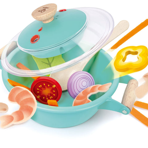 Little Chef Cooking & Steam Playset E3187