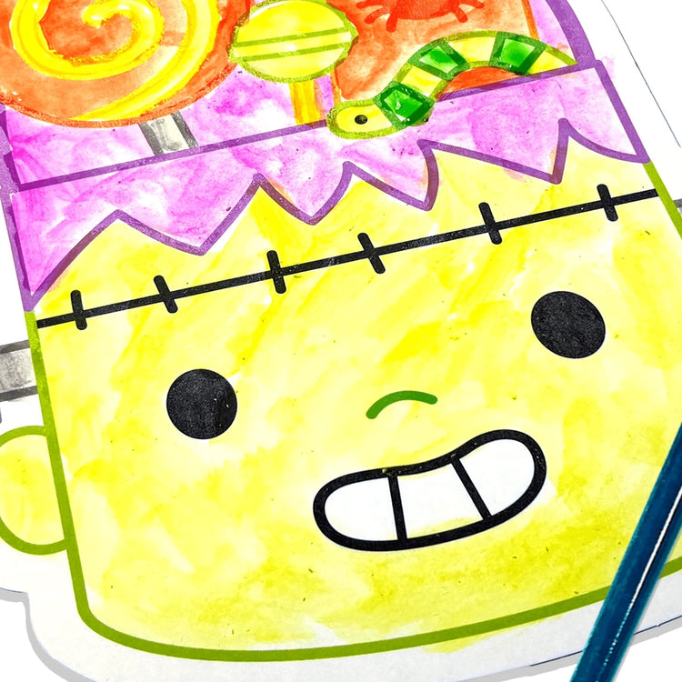 Playful Painters | Watercolor Kit | Halloween 4+ - 5