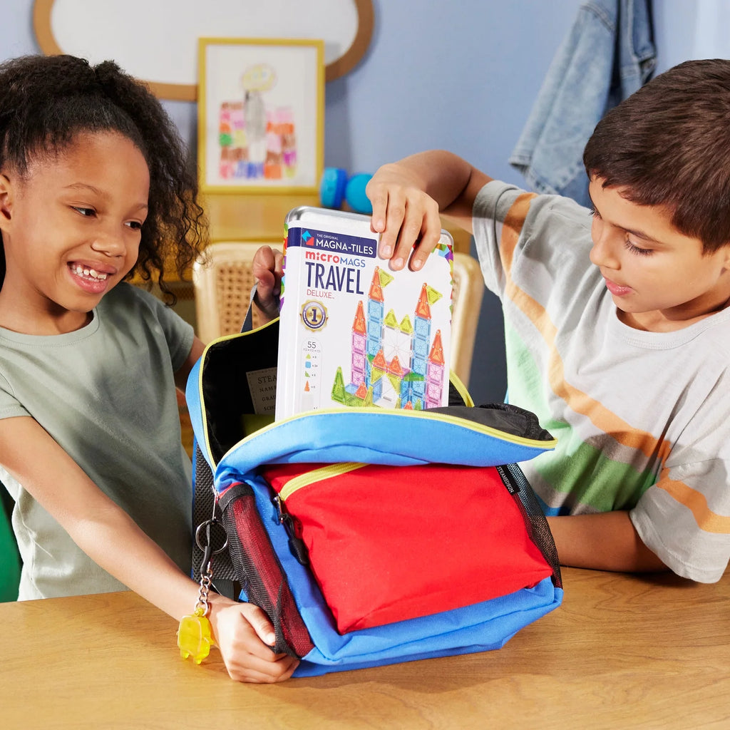 Magna-Tile | Travel Set Deluxe 55-piece set 3+
