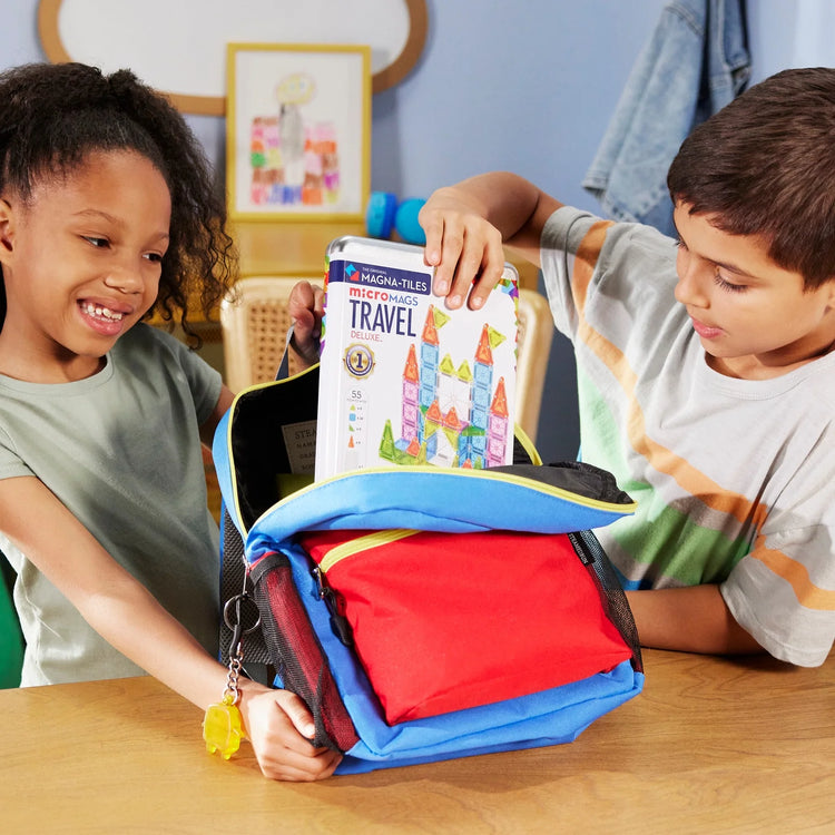 Magna-Tile | Travel Set Deluxe 55-piece set 3+