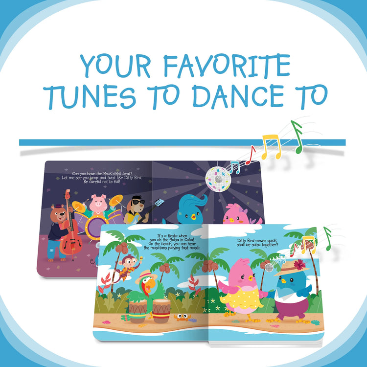 Ditty Bird Baby Book Kids Dance Songs Music To Dance To
