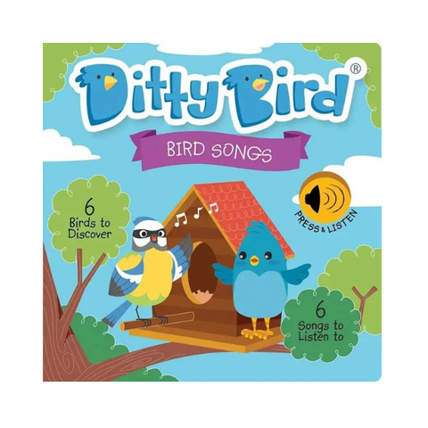 Ditty Bird Baby Sound Book Bird Songs For Age 1+