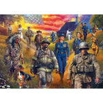 Puzzle | Celebrate America - American Honor | 1000 Piece Jigsaw - 2