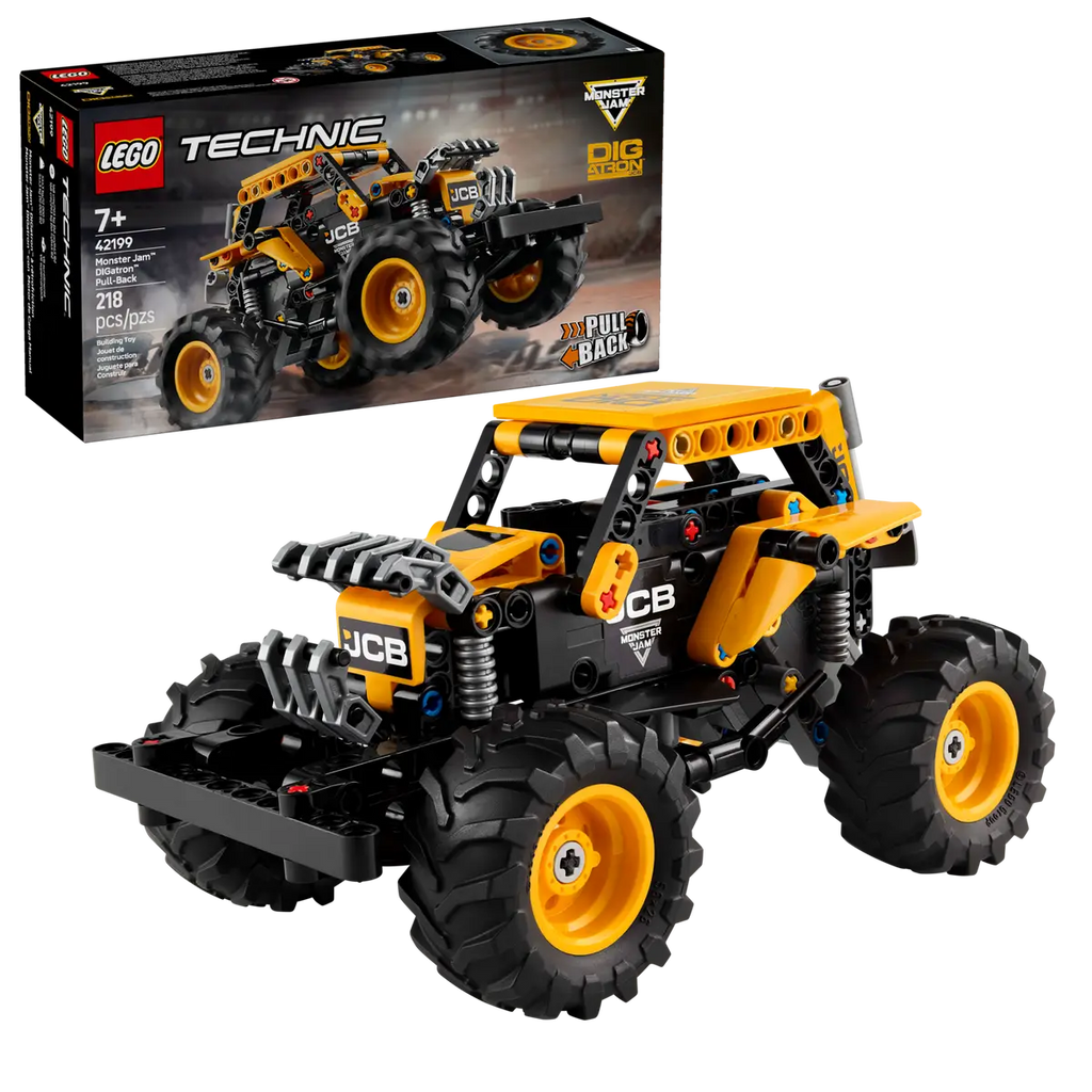Lego Technic | Monster Jam DIGatron Pull-Back 42199