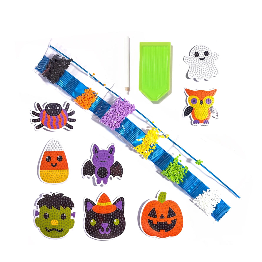 Mini Razzle Dazzle | Spooky Gem Sticker Kit 6+ - 4