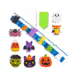 Mini Razzle Dazzle | Spooky Gem Sticker Kit 6+ - 4