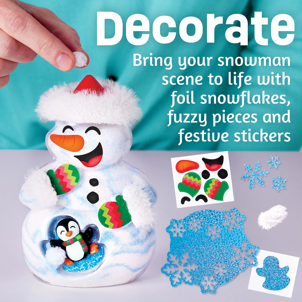 Holiday Sand Art Snowman 6+ - 4