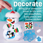 Holiday Sand Art Snowman 6+ - 4