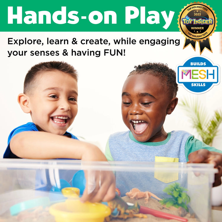 Sensory Bin | Dinosaur Dig