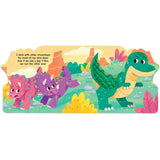 Dino Days With Triceratops Touchy-Feely Board Book