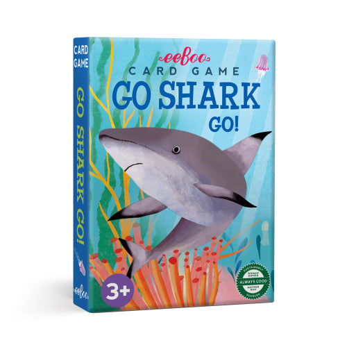Go Shark Go! Playing Cards Game