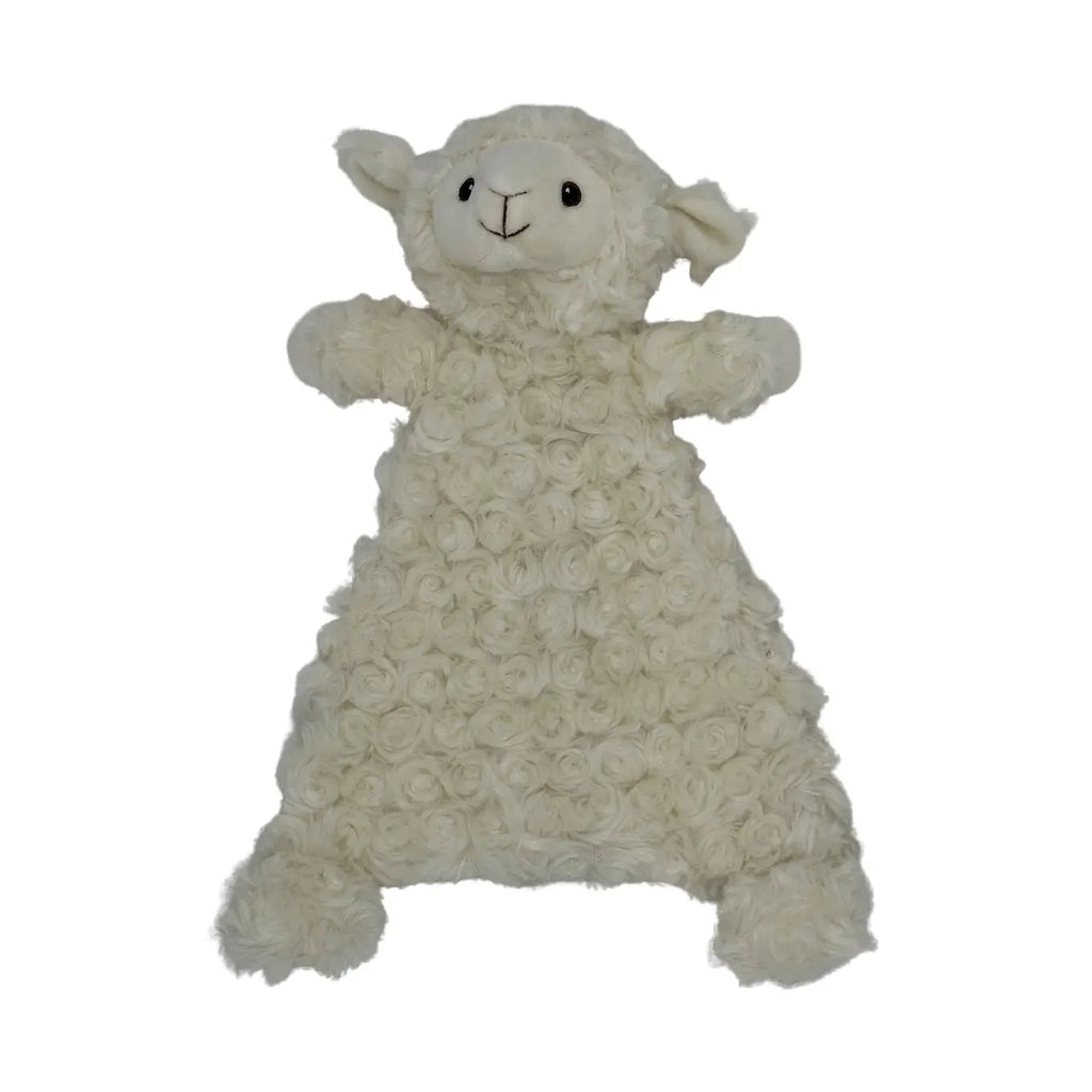 Crinkle Cuddler | Sensory Plush Lamb - 1