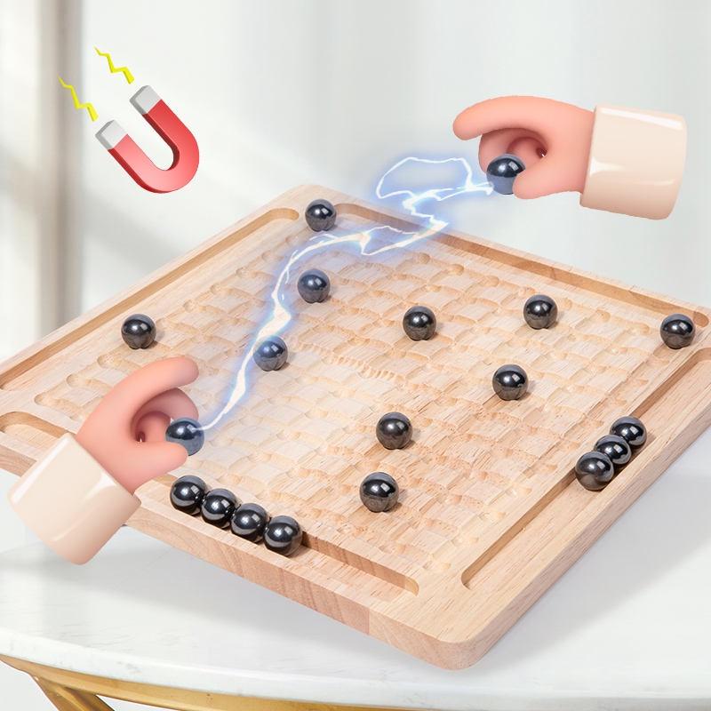 Magnetic Induction Chess Game Set | 2 Player - 4