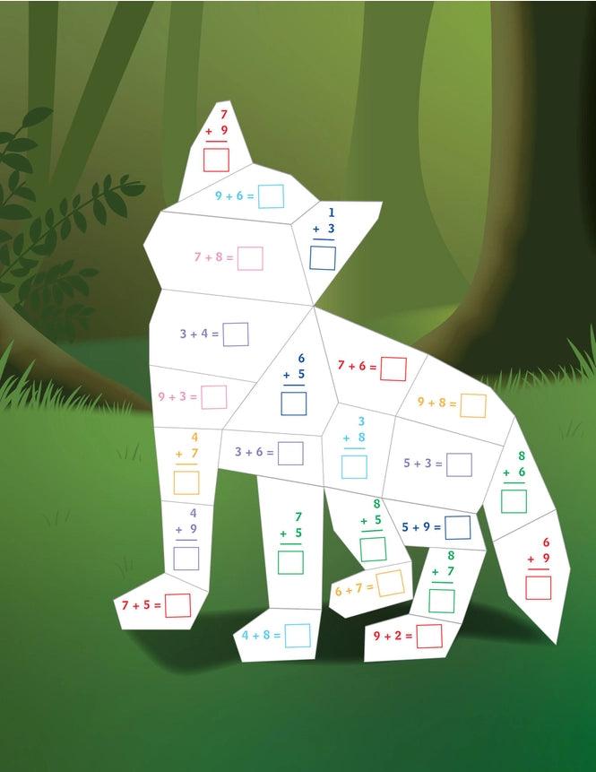 Learn By Sticker | Addition and Subtraction - 8