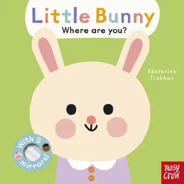 Baby Faces | Little Bunny Book 0+ - CR Toys