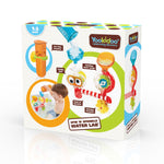 Spin 'N' Sprinkle Water Lab-Transparent Bath Toy