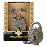True Genius Lock & Key Puzzles | Grecian Trick Lock