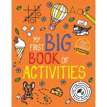 My First Big Book of Activities