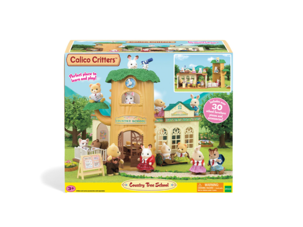 Calico Critters Country Tree School Cc2924