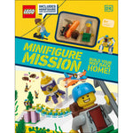 Lego Minfigure Mission-Activity Book