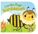 Garden Days With Bumblebee Touchy-Feely Board Book