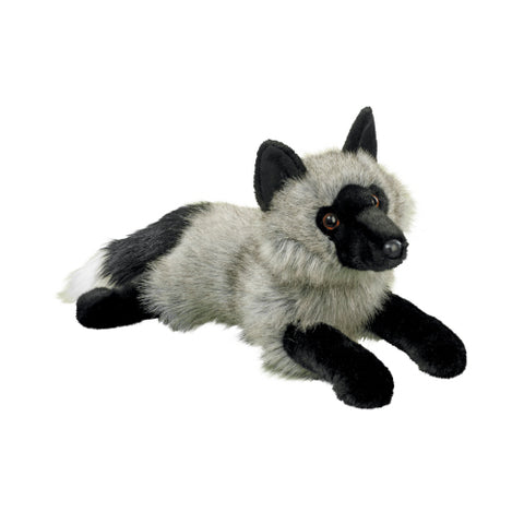 Sterling SILVER FOX (DLux) Stuffed Animal