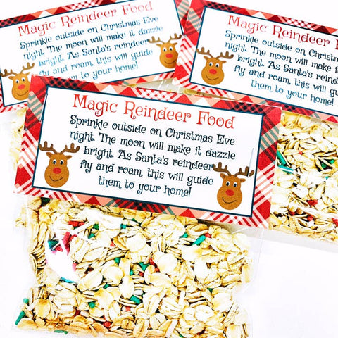 Reindeer Food | Magic  Stocking Stuffer - CR Toys